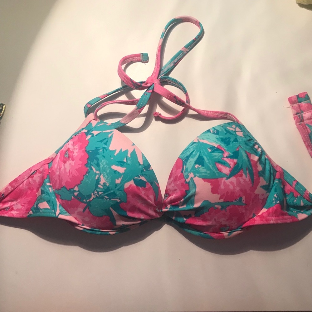 Floral Bikini Top